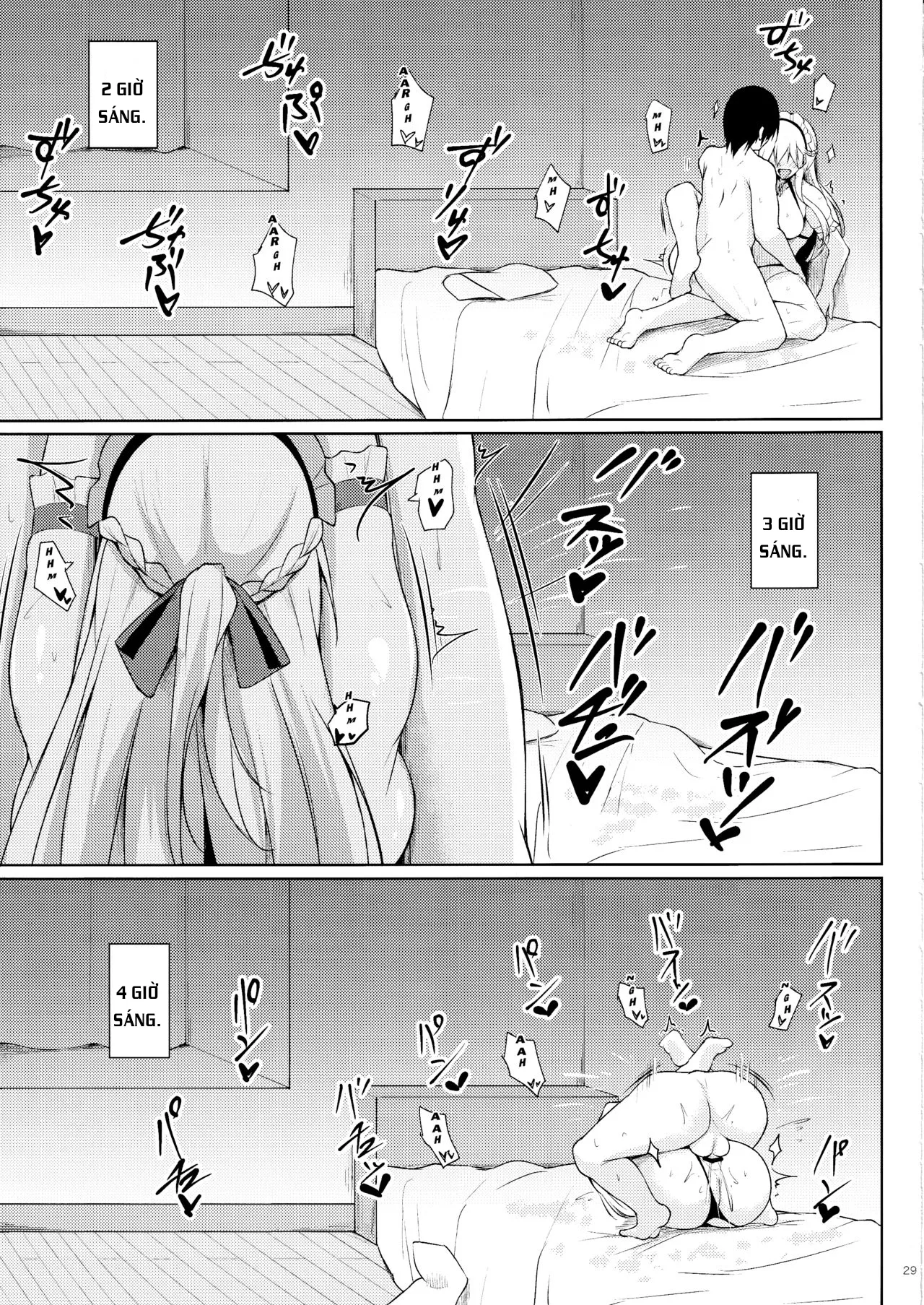 HentaiVN.net - Ảnh 29 - Belfast ni Amaetai!! (Azur Lane) - Chap 1