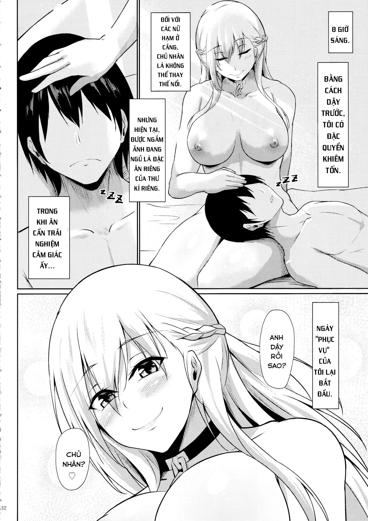 HentaiVN.net - Ảnh 32 - Belfast ni Amaetai!! (Azur Lane) - Chap 1