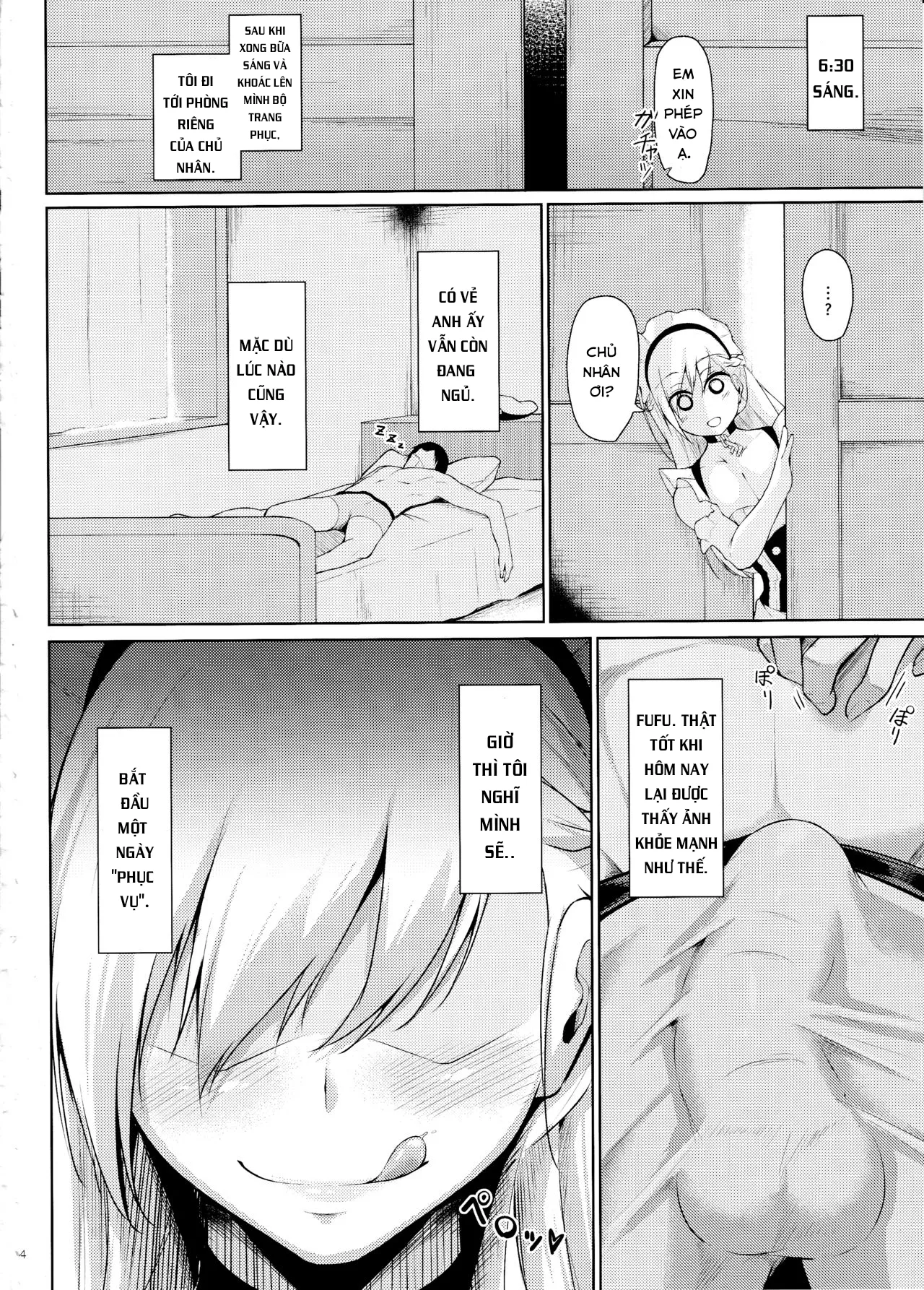 HentaiVN.net - Ảnh 4 - Belfast ni Amaetai!! (Azur Lane) - Chap 1