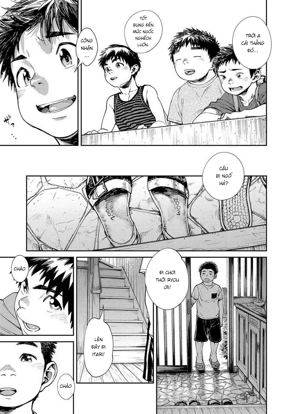 HentaiVN.net - Ảnh 12 - Mùa hè cuối cùng [Manga Shounen Zoom Vol. 25; 漫画少年ズーム vol.25] - Chap 1