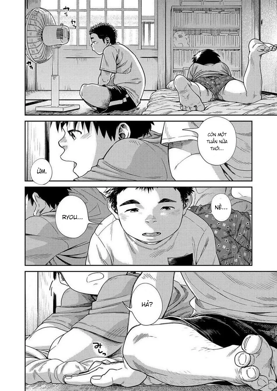 HentaiVN.net - Ảnh 13 - Mùa hè cuối cùng [Manga Shounen Zoom Vol. 25; 漫画少年ズーム vol.25] - Chap 1