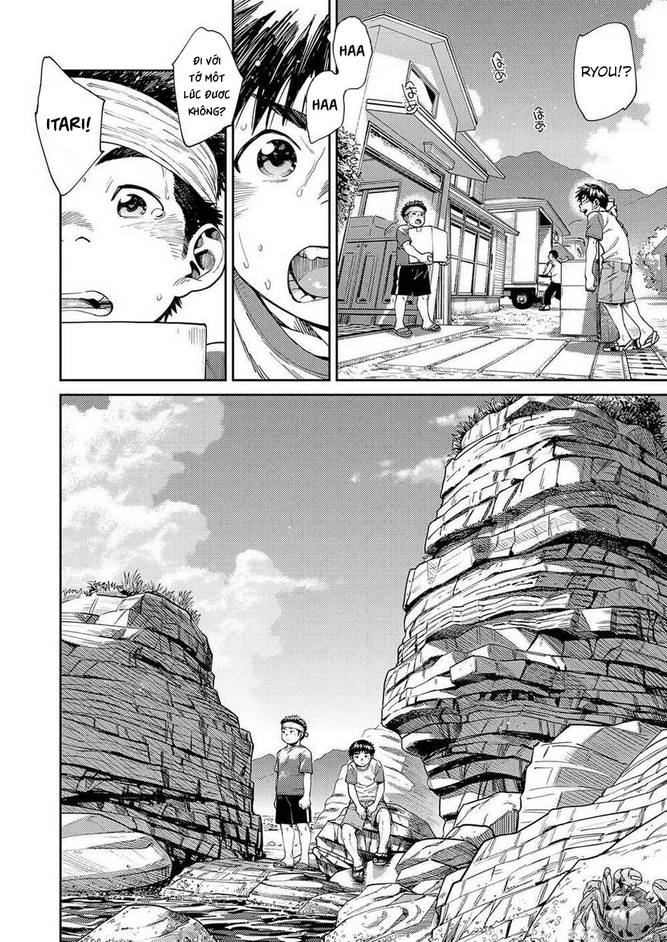 HentaiVN.net - Ảnh 21 - Mùa hè cuối cùng [Manga Shounen Zoom Vol. 25; 漫画少年ズーム vol.25] - Chap 1