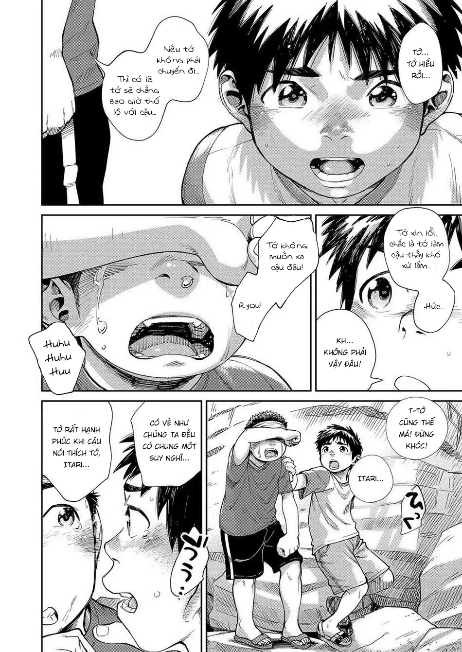 HentaiVN.net - Ảnh 23 - Mùa hè cuối cùng [Manga Shounen Zoom Vol. 25; 漫画少年ズーム vol.25] - Chap 1