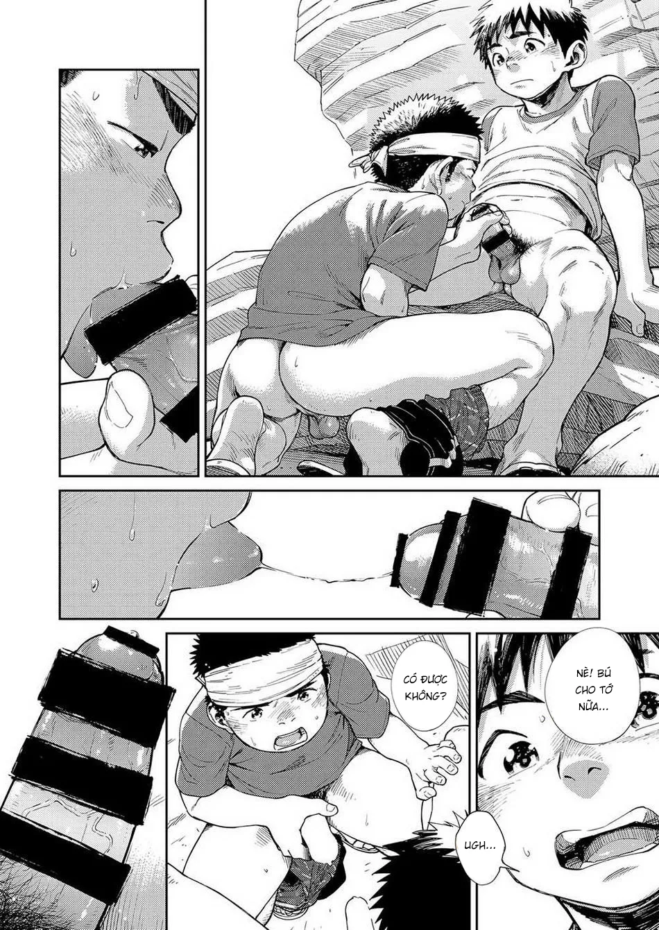 HentaiVN.net - Ảnh 25 - Mùa hè cuối cùng [Manga Shounen Zoom Vol. 25; 漫画少年ズーム vol.25] - Chap 1