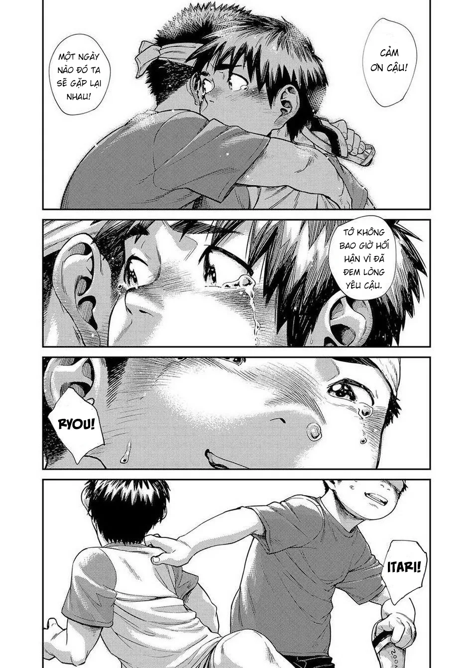 HentaiVN.net - Ảnh 32 - Mùa hè cuối cùng [Manga Shounen Zoom Vol. 25; 漫画少年ズーム vol.25] - Chap 1