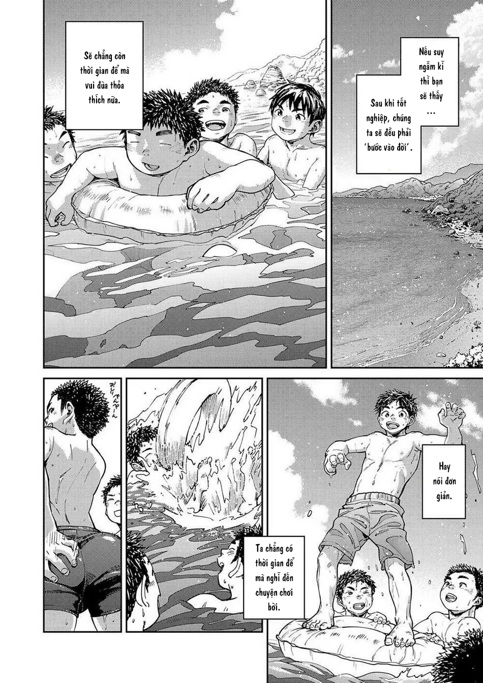 HentaiVN.net - Ảnh 7 - Mùa hè cuối cùng [Manga Shounen Zoom Vol. 25; 漫画少年ズーム vol.25] - Chap 1