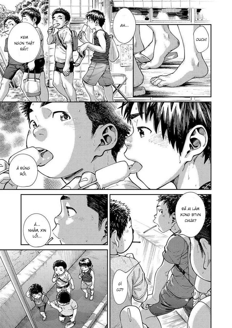 HentaiVN.net - Ảnh 8 - Mùa hè cuối cùng [Manga Shounen Zoom Vol. 25; 漫画少年ズーム vol.25] - Chap 1