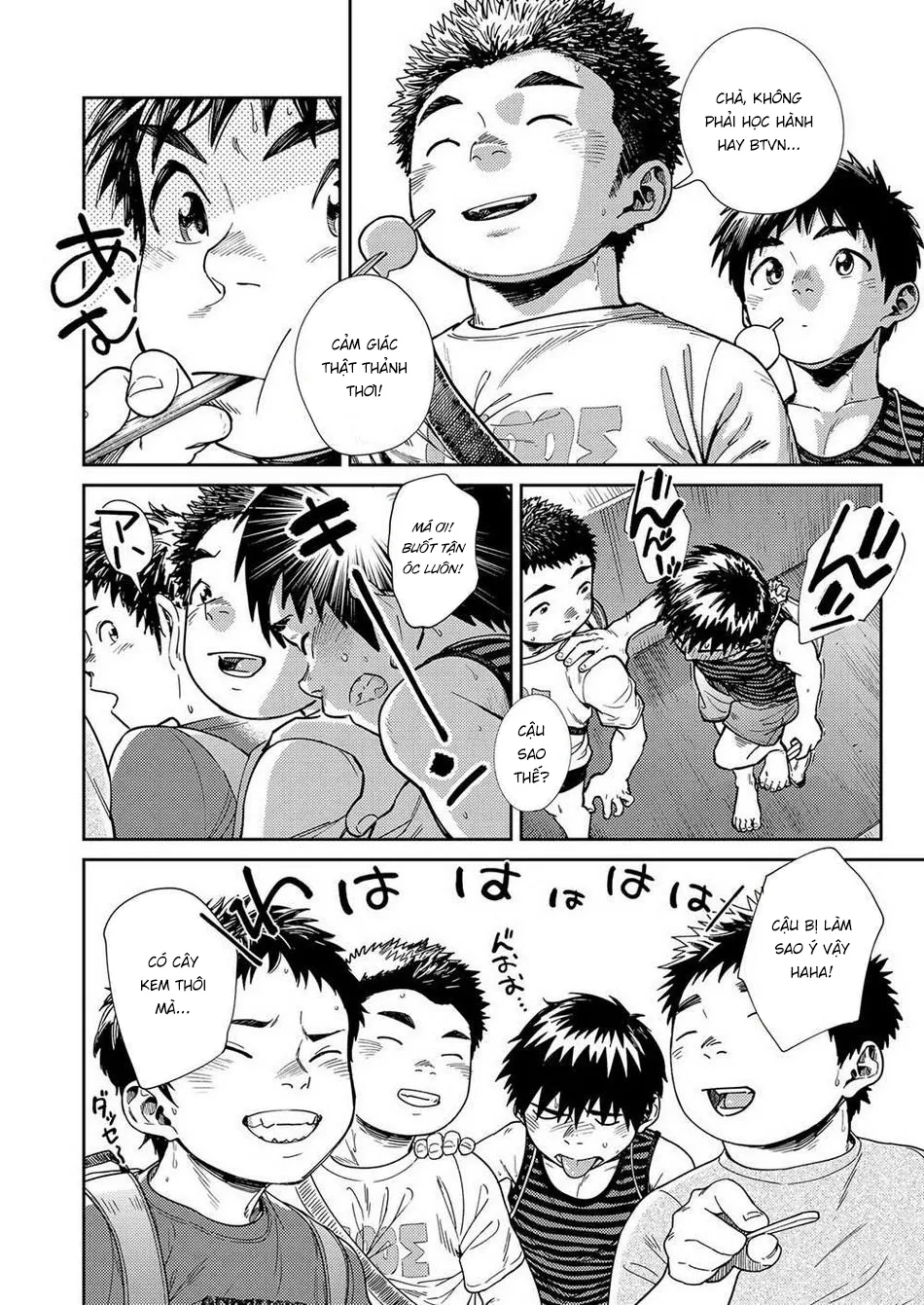 HentaiVN.net - Ảnh 9 - Mùa hè cuối cùng [Manga Shounen Zoom Vol. 25; 漫画少年ズーム vol.25] - Chap 1