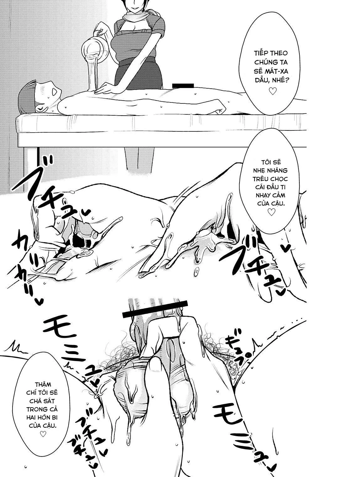 HentaiVN.net - Ảnh 9 - Viện chăm sóc sức khỏe ngọt ngào [Masochist-devouring Aesthetic Salon] - Chap 1