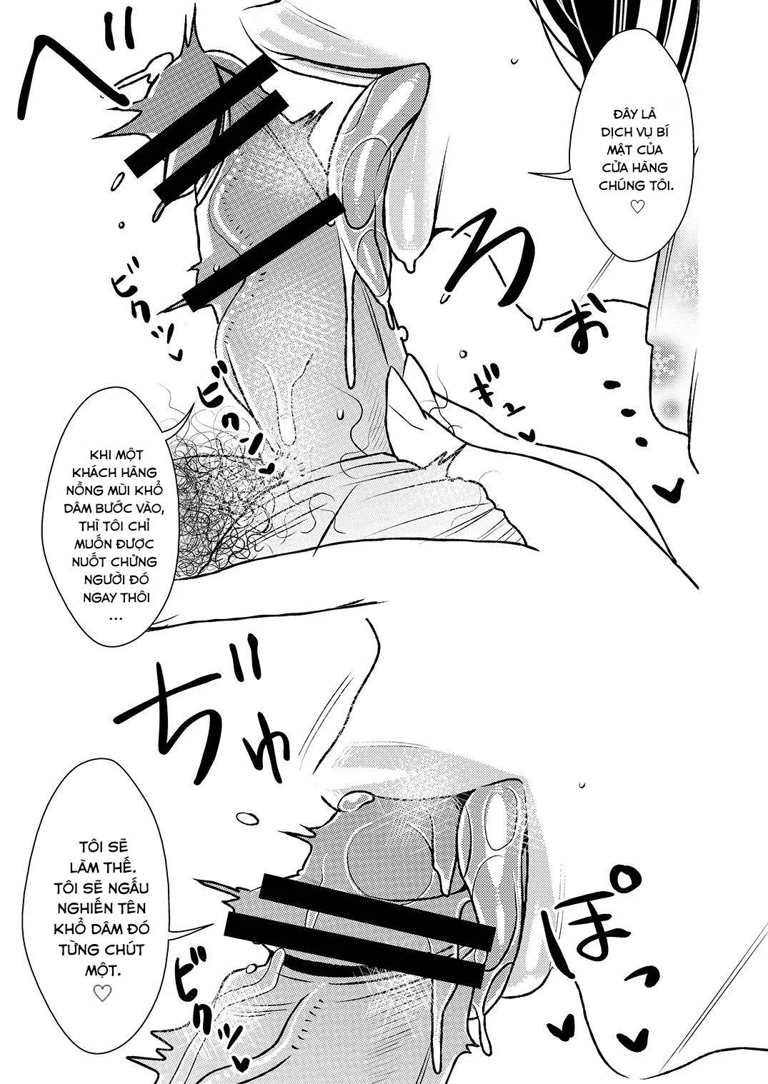 HentaiVN.net - Ảnh 4 - Viện chăm sóc sức khỏe ngọt ngào [Masochist-devouring Aesthetic Salon] - Chap 1