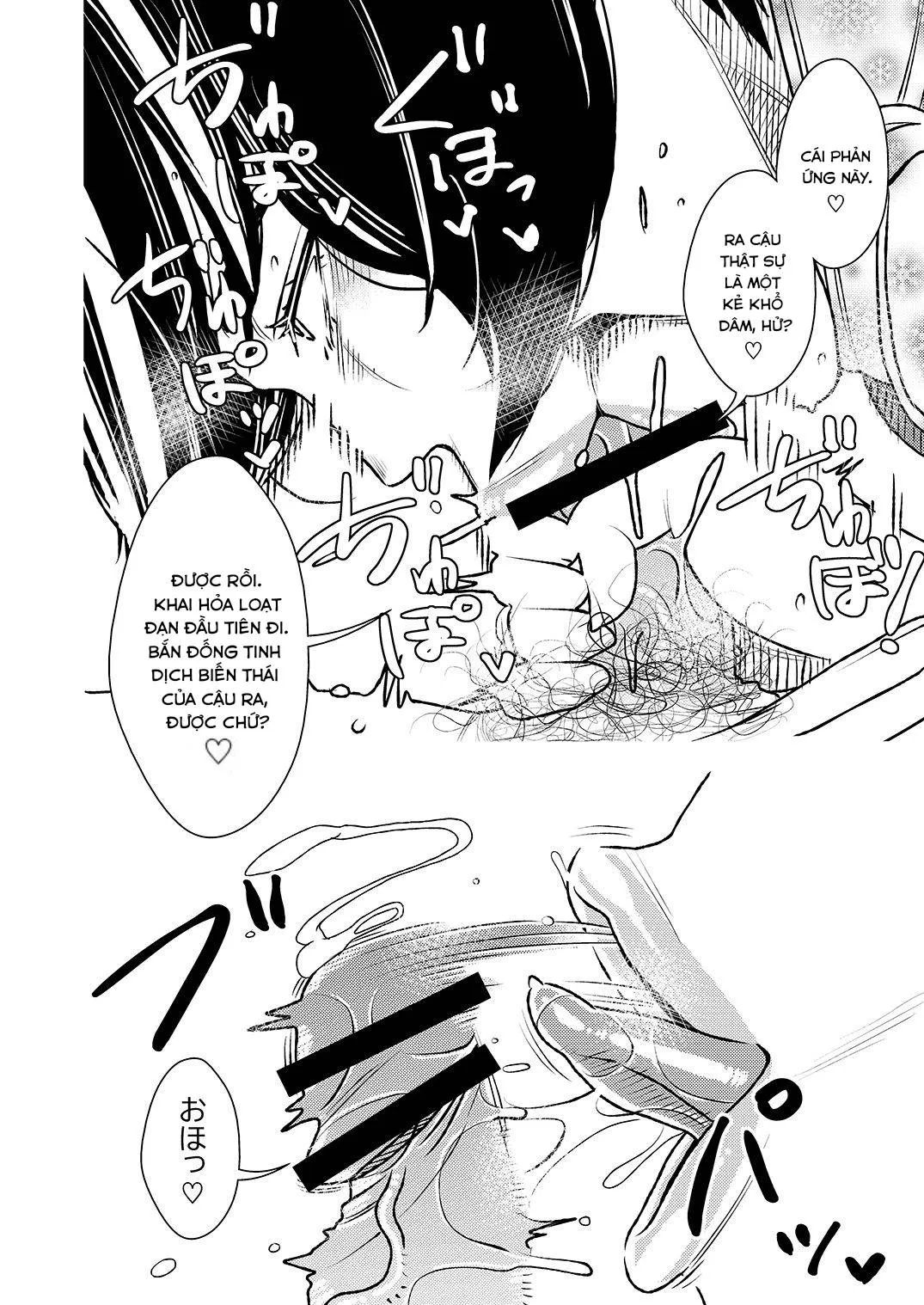 HentaiVN.net - Ảnh 5 - Viện chăm sóc sức khỏe ngọt ngào [Masochist-devouring Aesthetic Salon] - Chap 1