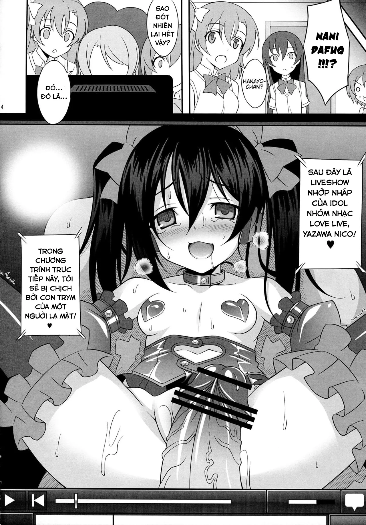 HentaiVN.net - Ảnh 15 - Nico-Live! (Love Live!) [にこ生!] - Chap 1
