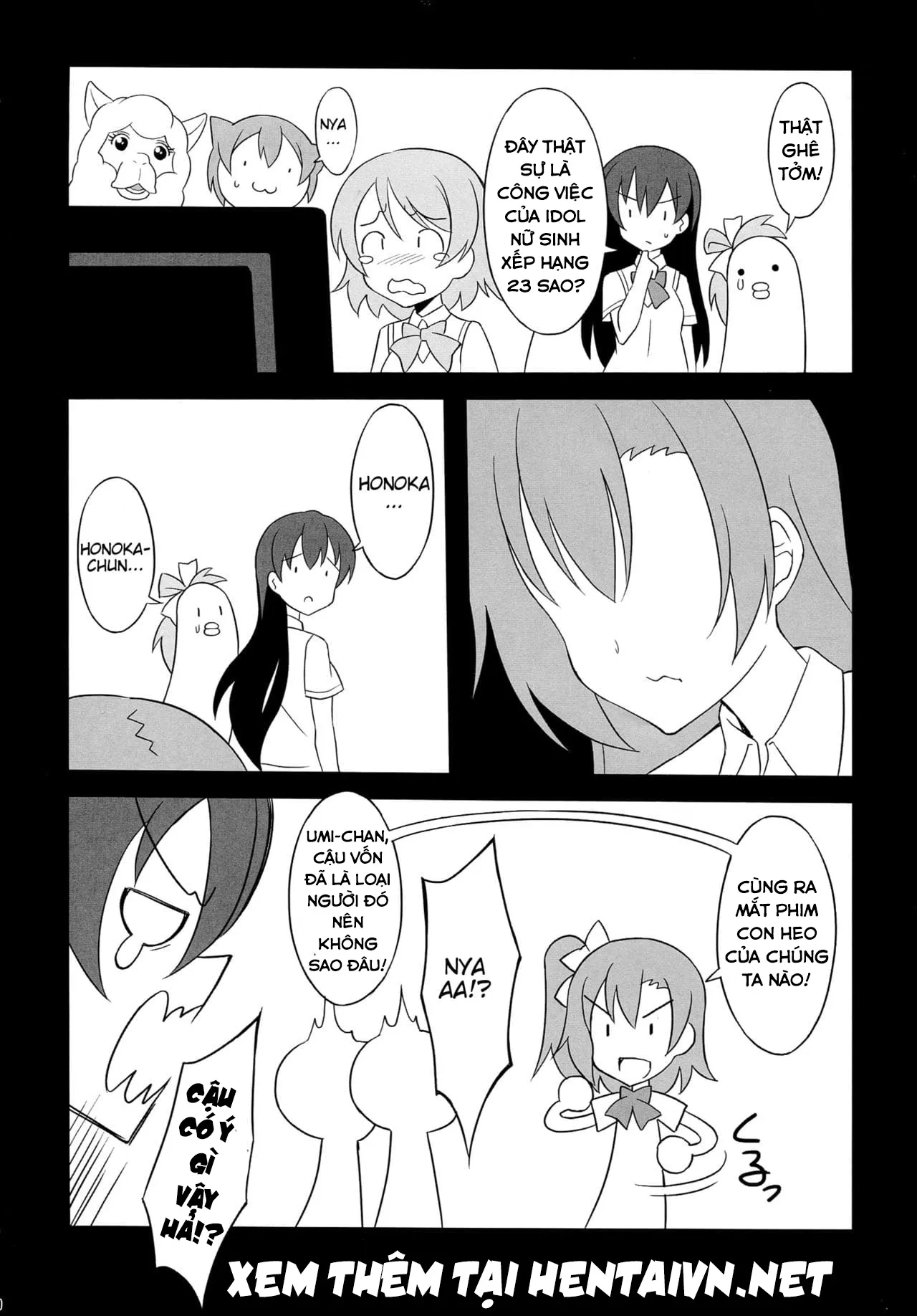 HentaiVN.net - Ảnh 21 - Nico-Live! (Love Live!) [にこ生!] - Chap 1