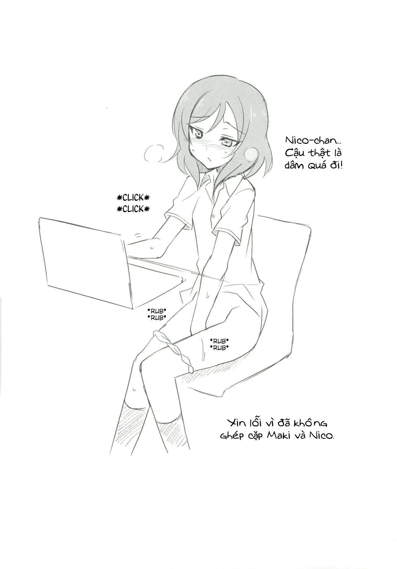 HentaiVN.net - Ảnh 22 - Nico-Live! (Love Live!) [にこ生!] - Chap 1
