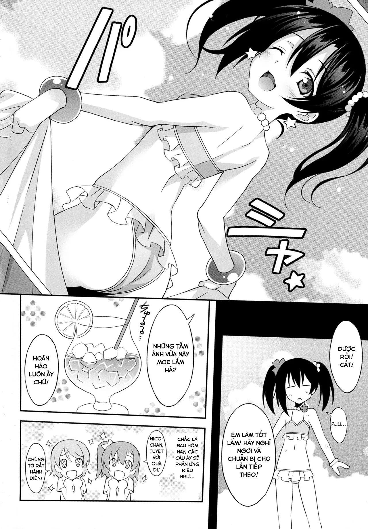 HentaiVN.net - Ảnh 7 - Nico-Live! (Love Live!) [にこ生!] - Chap 1