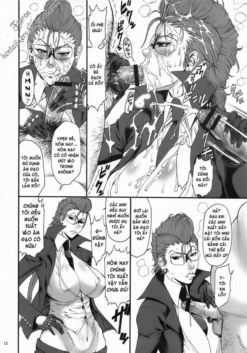 HentaiVN.net - Ảnh 10 - 03 Shiki NICESHOT (Street Fighter) - Chap 1