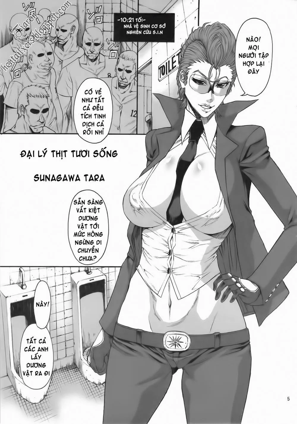 HentaiVN.net - Ảnh 3 - 03 Shiki NICESHOT (Street Fighter) - Chap 1