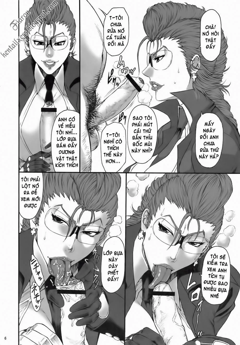 HentaiVN.net - Ảnh 4 - 03 Shiki NICESHOT (Street Fighter) - Chap 1