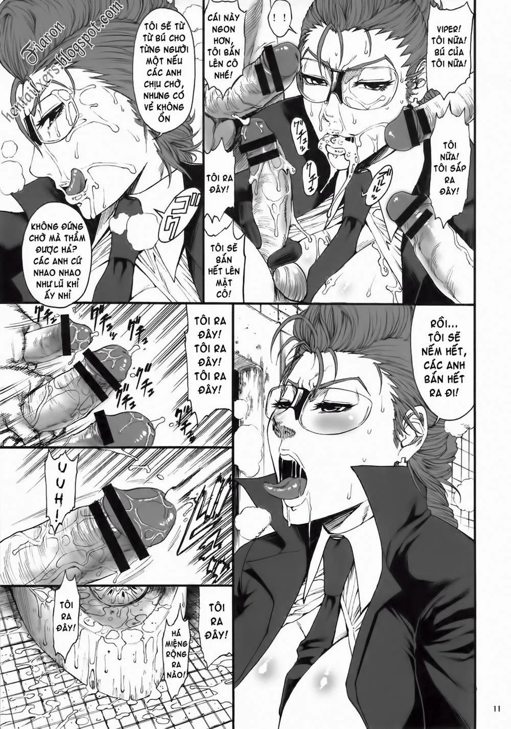 HentaiVN.net - Ảnh 9 - 03 Shiki NICESHOT (Street Fighter) - Chap 1