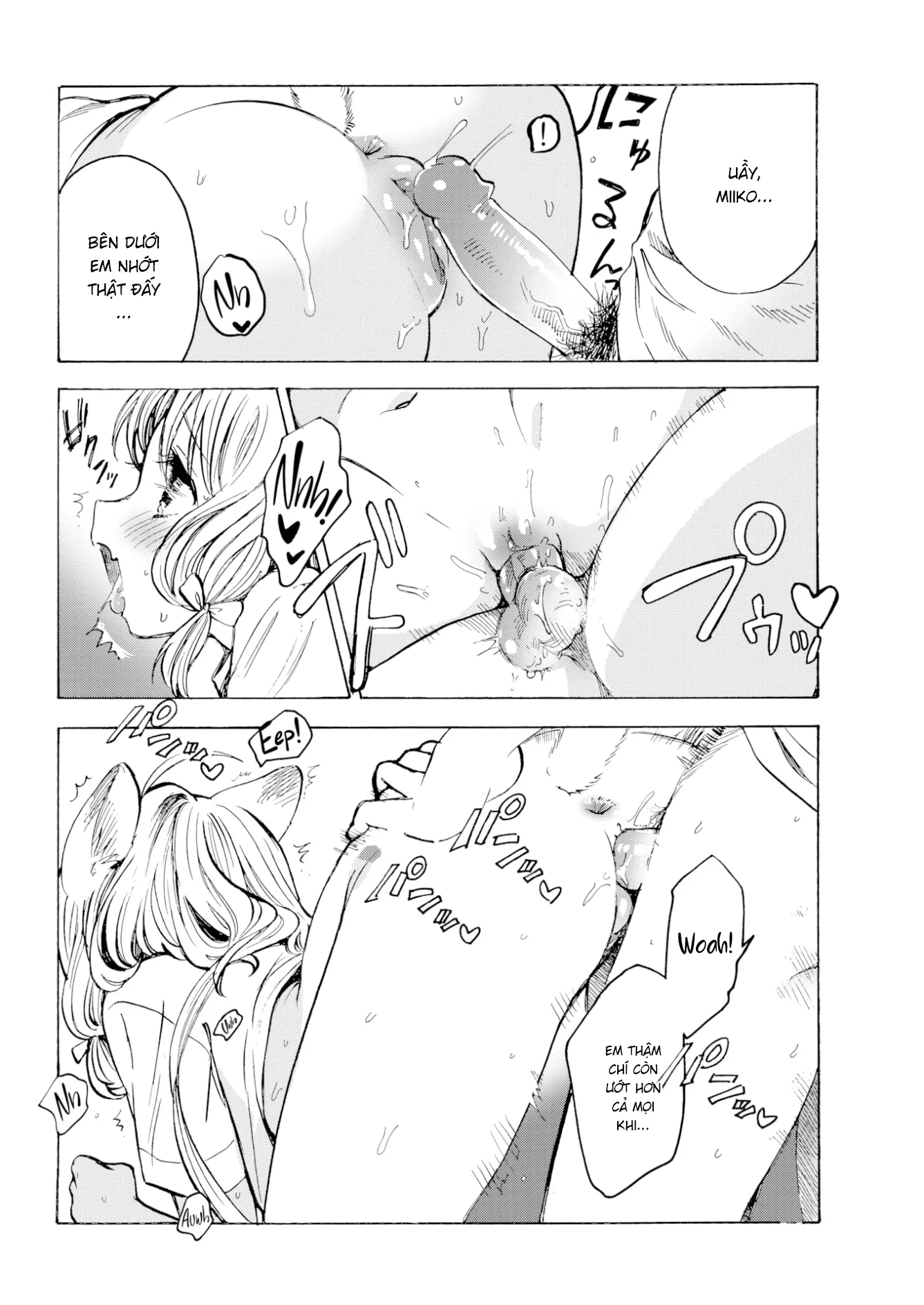 HentaiVN.net - Ảnh 18 - Cách Để Nuôi Thú Cưng Hợp Lý [The Proper Way to Treat Your Pet] - Chap 1