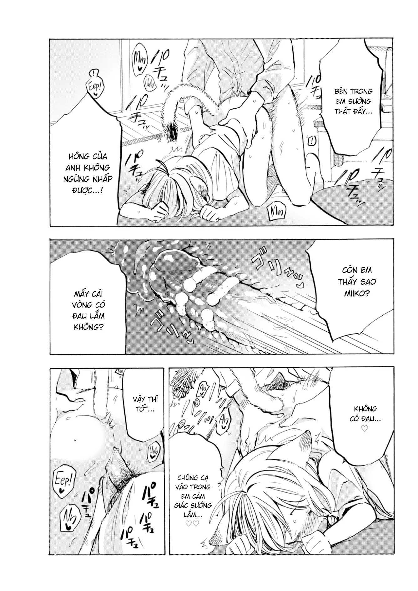 HentaiVN.net - Ảnh 19 - Cách Để Nuôi Thú Cưng Hợp Lý [The Proper Way to Treat Your Pet] - Chap 1