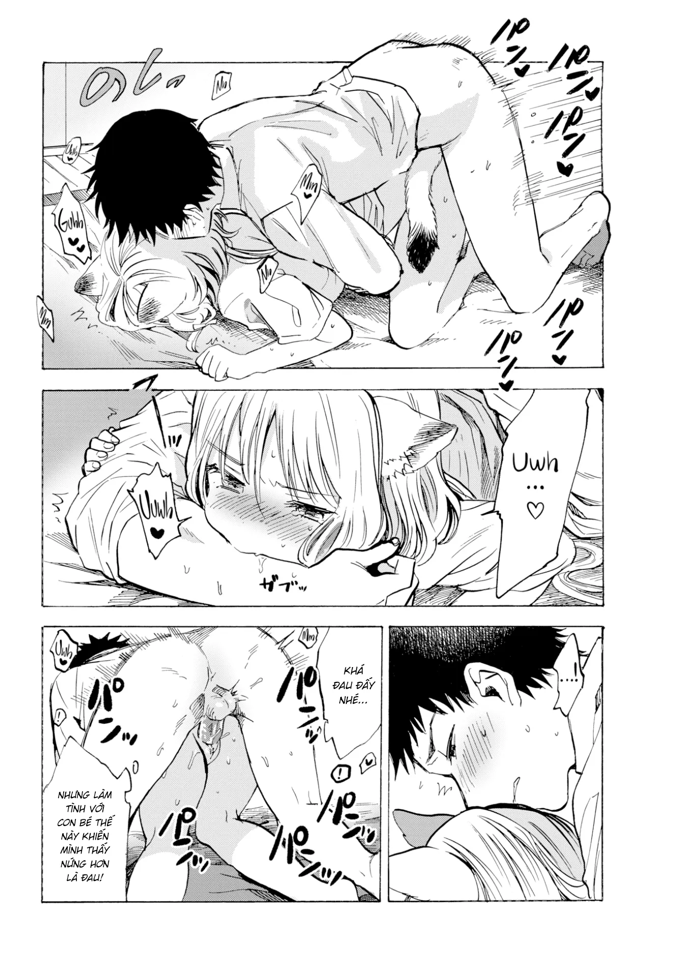HentaiVN.net - Ảnh 20 - Cách Để Nuôi Thú Cưng Hợp Lý [The Proper Way to Treat Your Pet] - Chap 1
