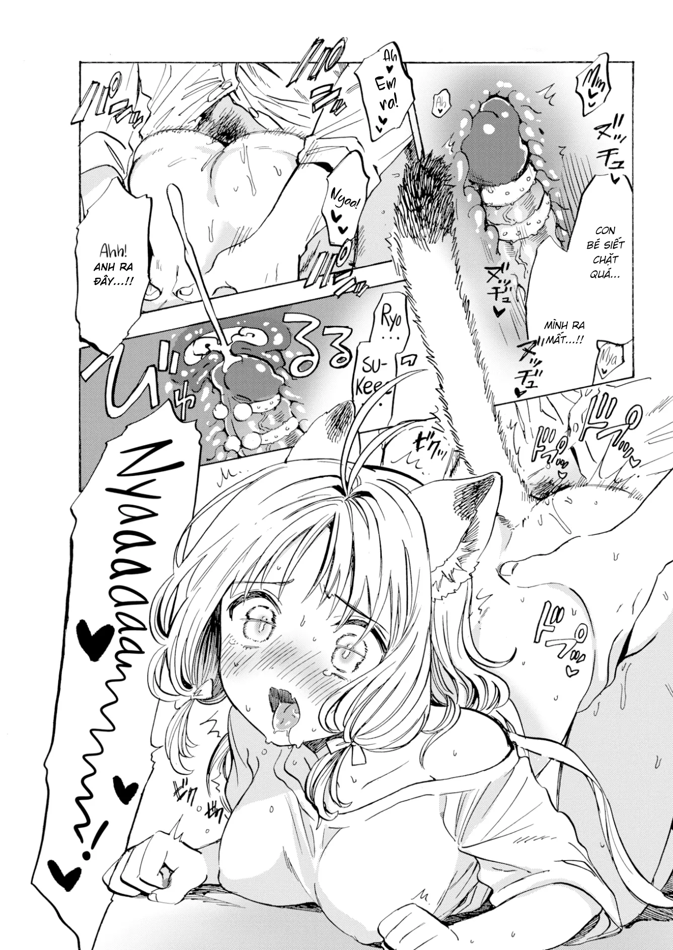 HentaiVN.net - Ảnh 21 - Cách Để Nuôi Thú Cưng Hợp Lý [The Proper Way to Treat Your Pet] - Chap 1