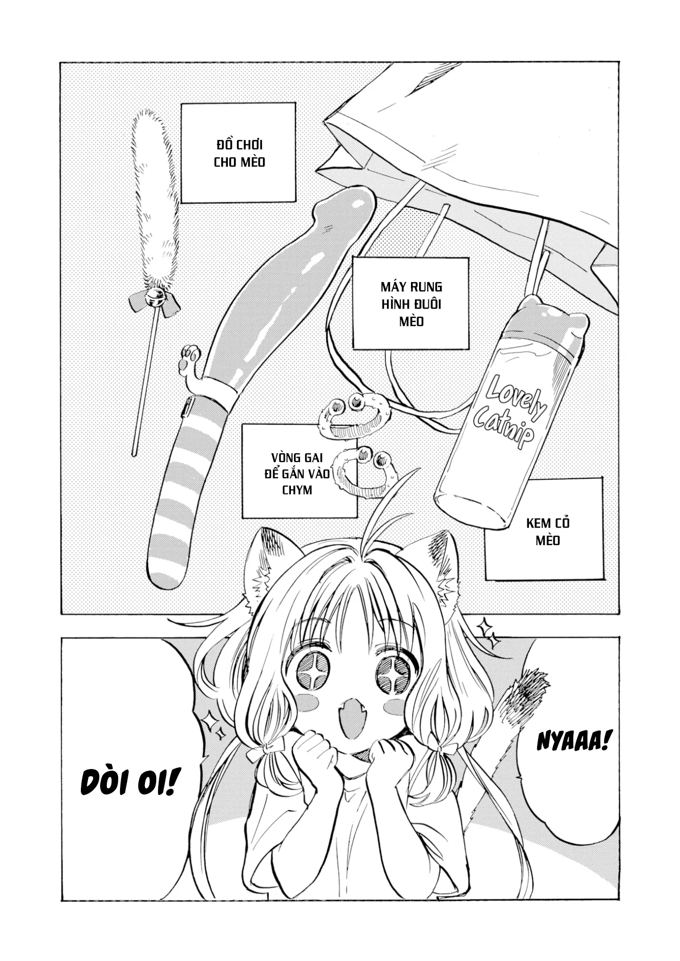 HentaiVN.net - Ảnh 4 - Cách Để Nuôi Thú Cưng Hợp Lý [The Proper Way to Treat Your Pet] - Chap 1