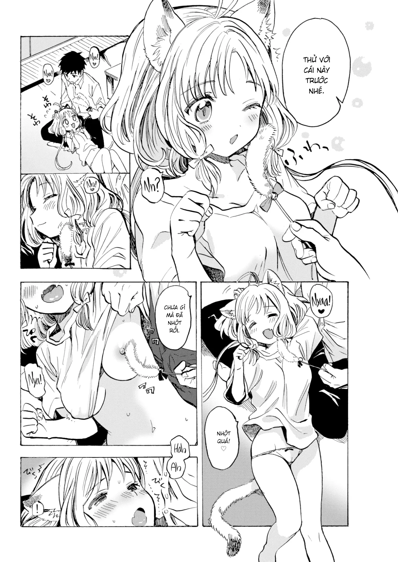 HentaiVN.net - Ảnh 6 - Cách Để Nuôi Thú Cưng Hợp Lý [The Proper Way to Treat Your Pet] - Chap 1