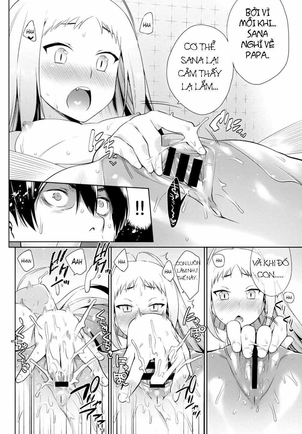 HentaiVN.net - Ảnh 10 - How to take care of your Mermaid - Chap 1