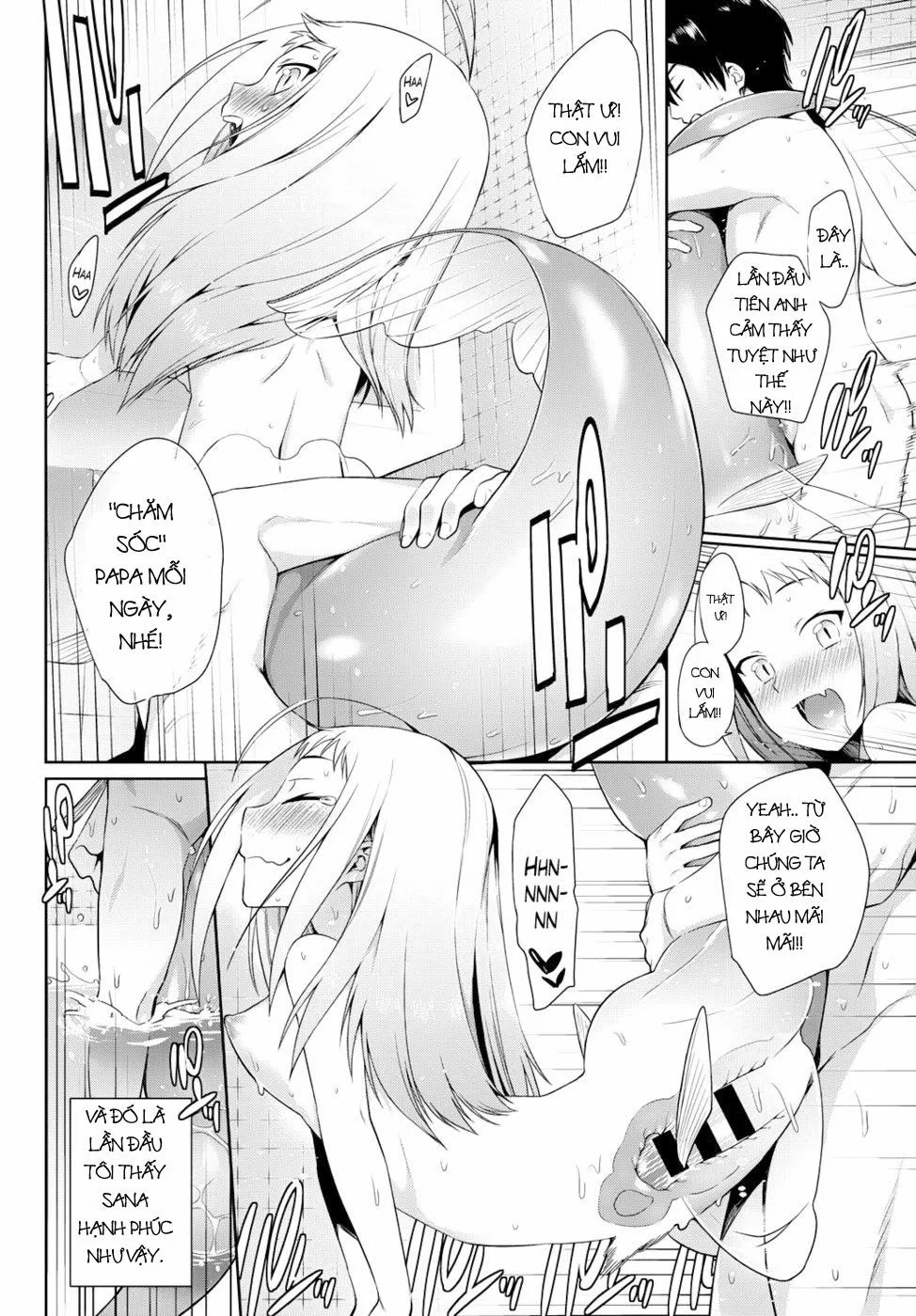 HentaiVN.net - Ảnh 16 - How to take care of your Mermaid - Chap 1