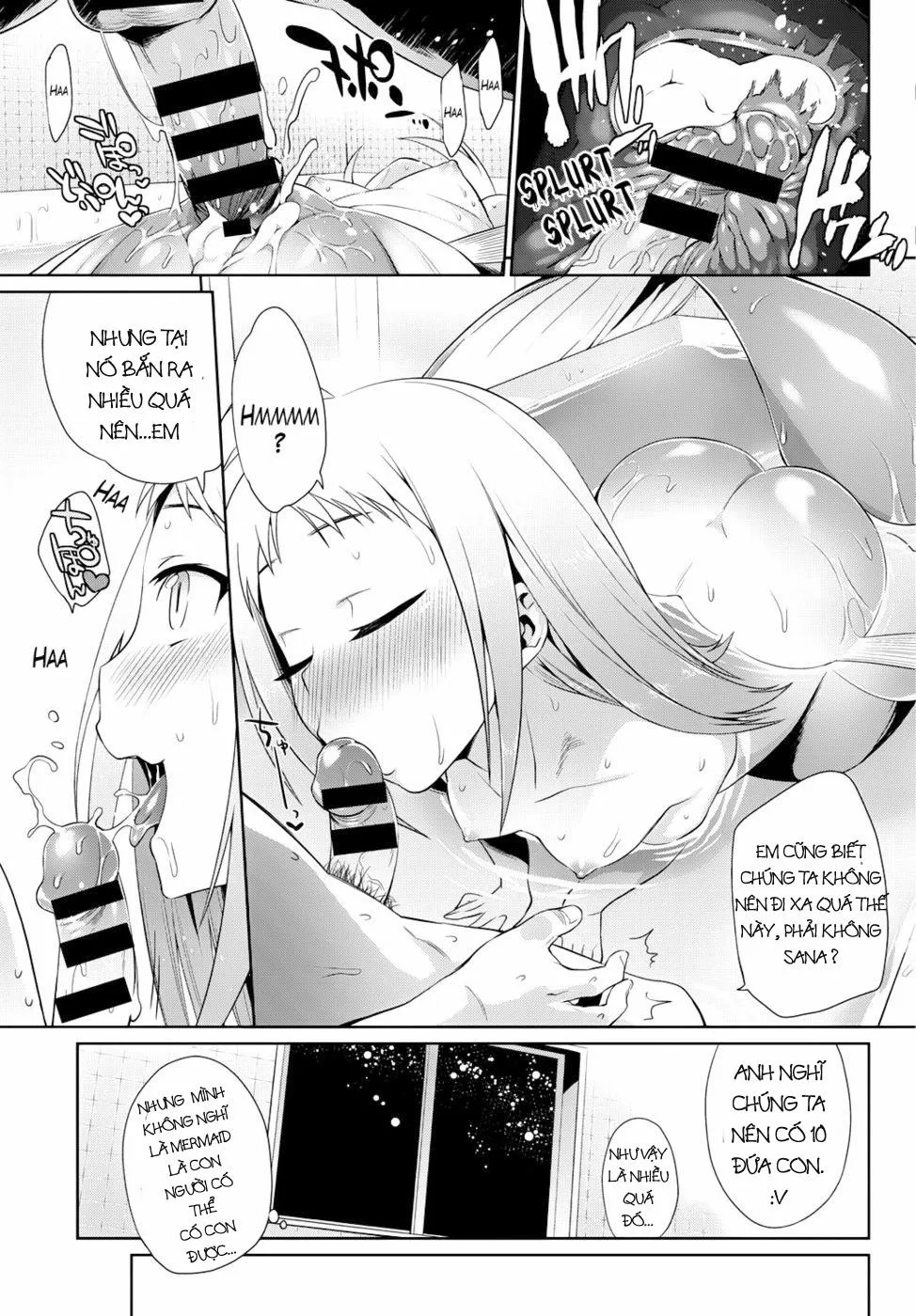 HentaiVN.net - Ảnh 19 - How to take care of your Mermaid - Chap 1
