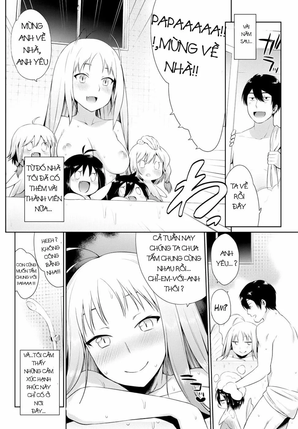 HentaiVN.net - Ảnh 20 - How to take care of your Mermaid - Chap 1