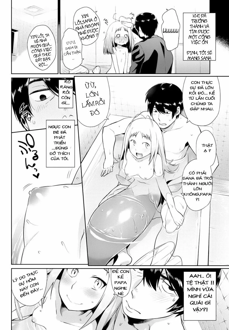 HentaiVN.net - Ảnh 4 - How to take care of your Mermaid - Chap 1