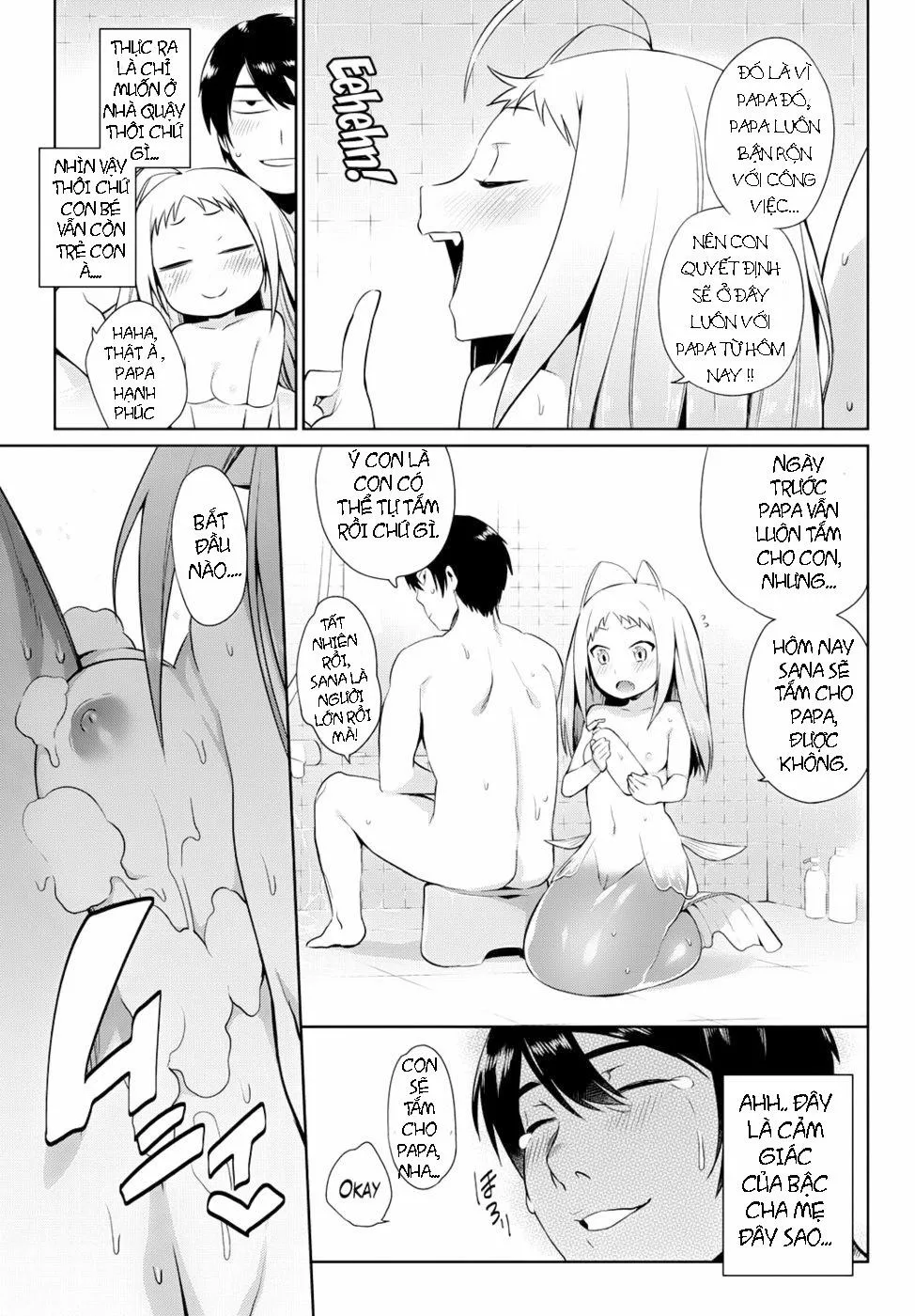HentaiVN.net - Ảnh 5 - How to take care of your Mermaid - Chap 1