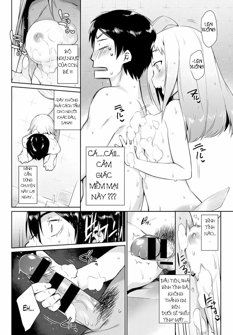 HentaiVN.net - Ảnh 6 - How to take care of your Mermaid - Chap 1