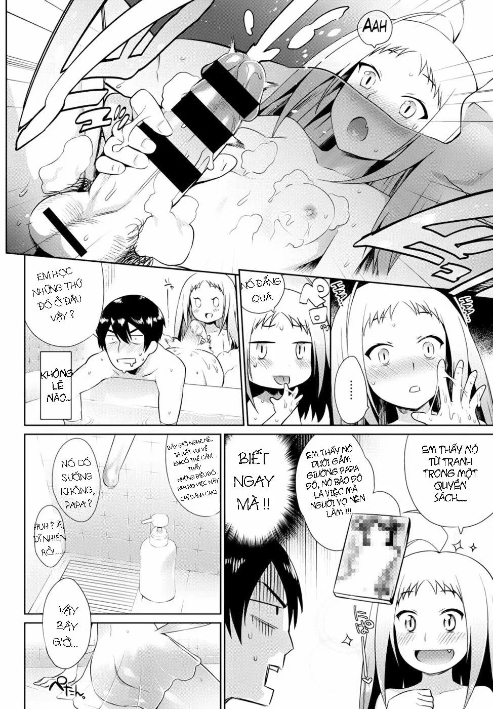 HentaiVN.net - Ảnh 8 - How to take care of your Mermaid - Chap 1