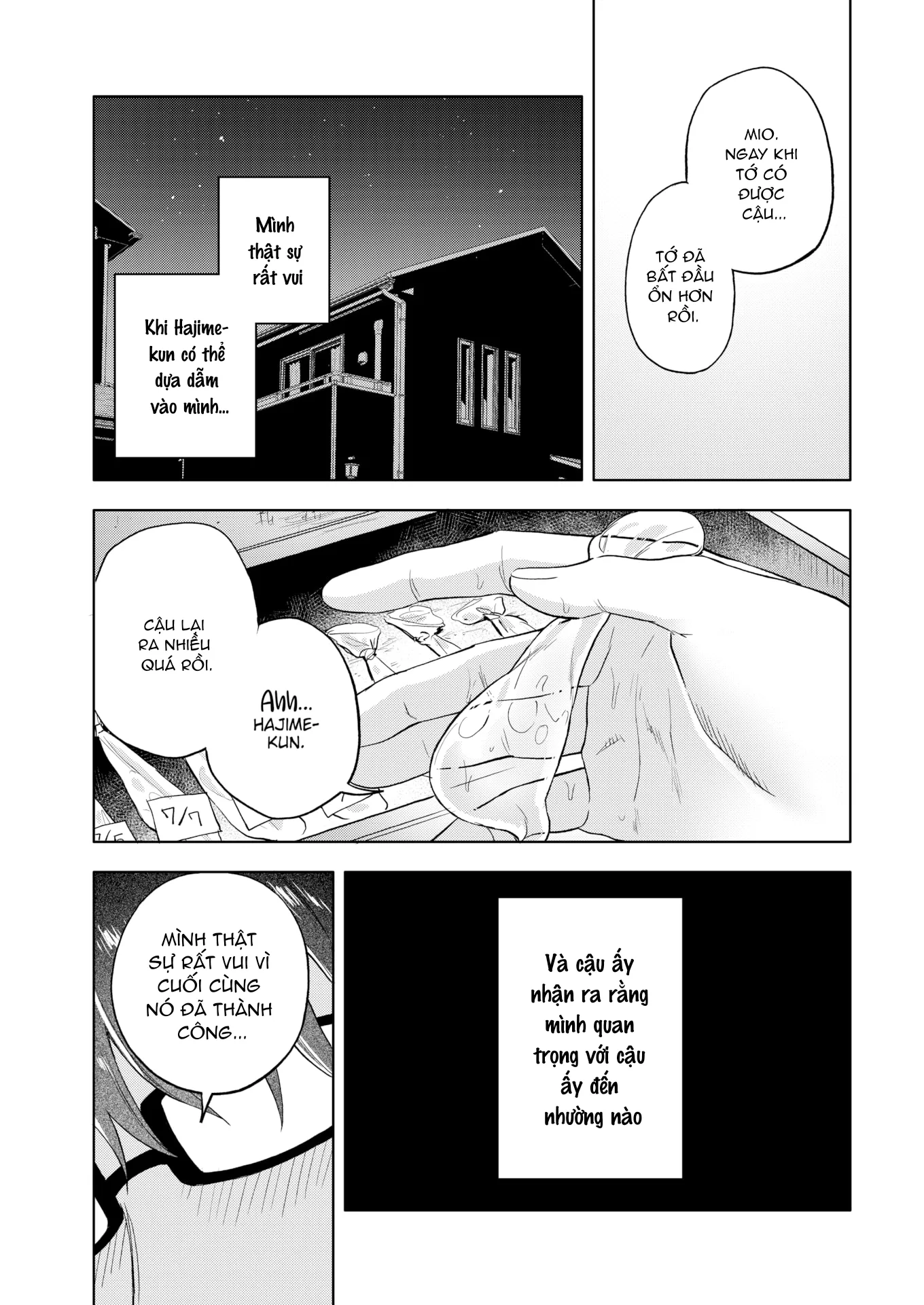 HentaiVN.net - Ảnh 23 - Hazard Buoy - Chap 1
