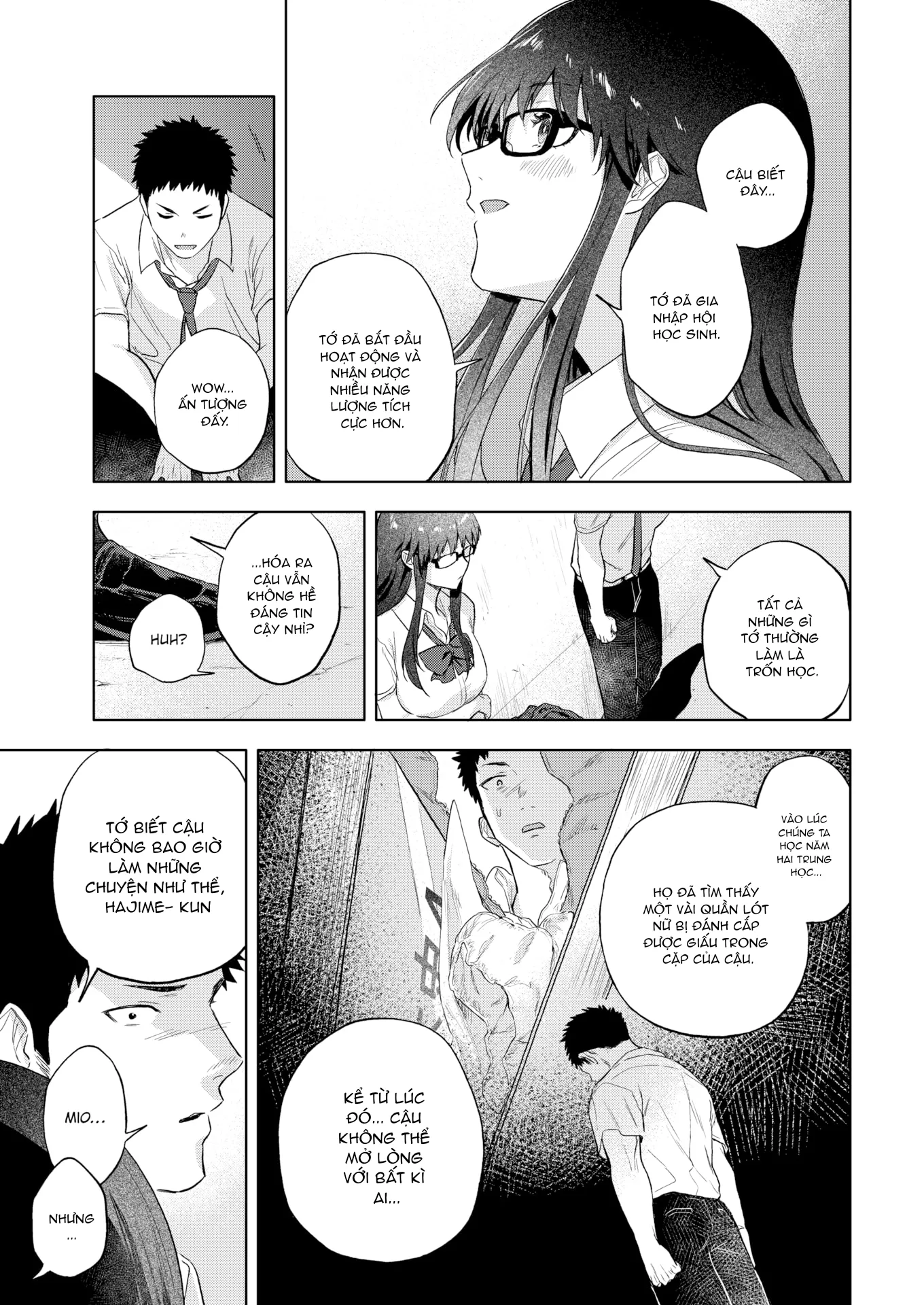 HentaiVN.net - Ảnh 3 - Hazard Buoy - Chap 1