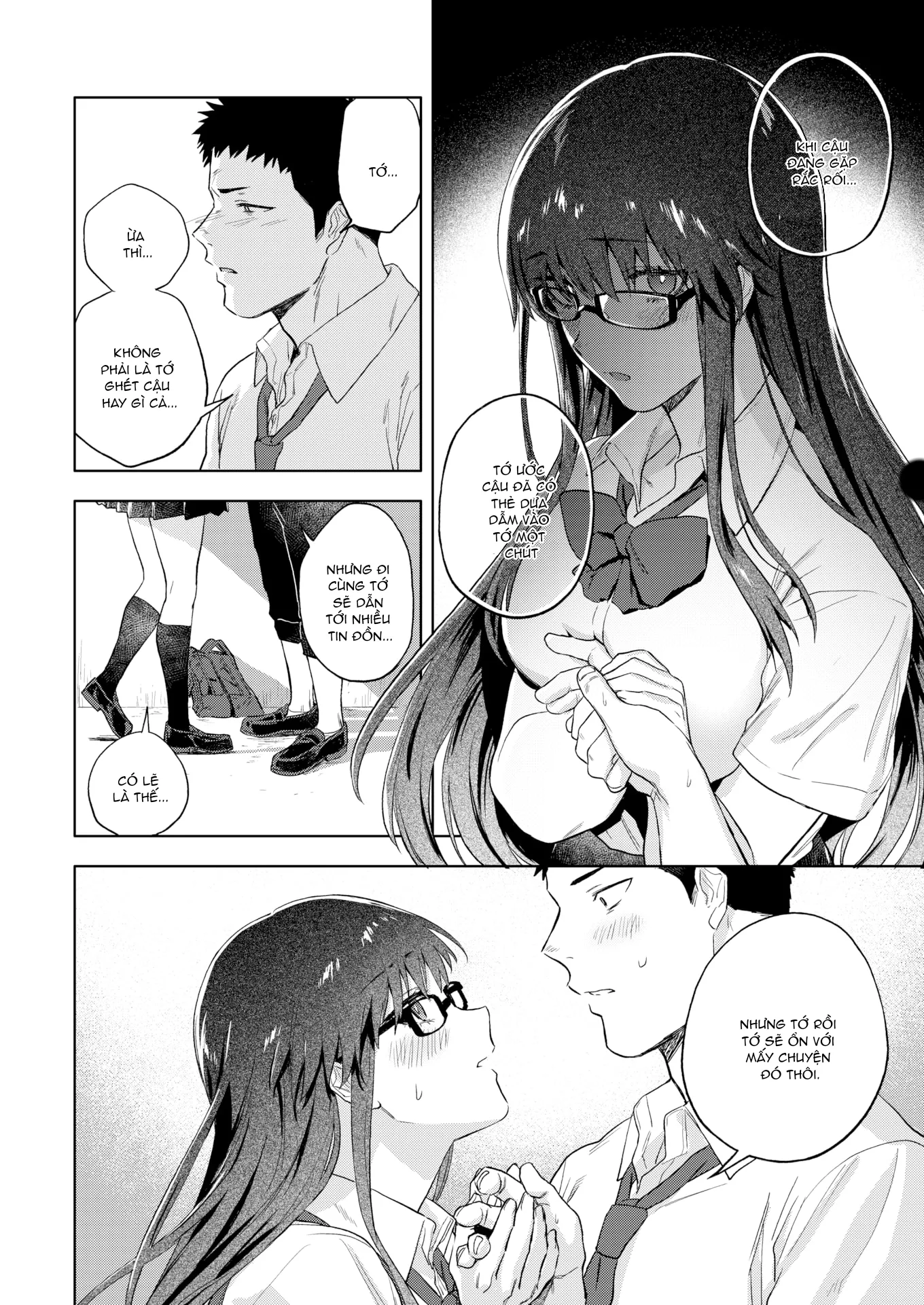 HentaiVN.net - Ảnh 4 - Hazard Buoy - Chap 1