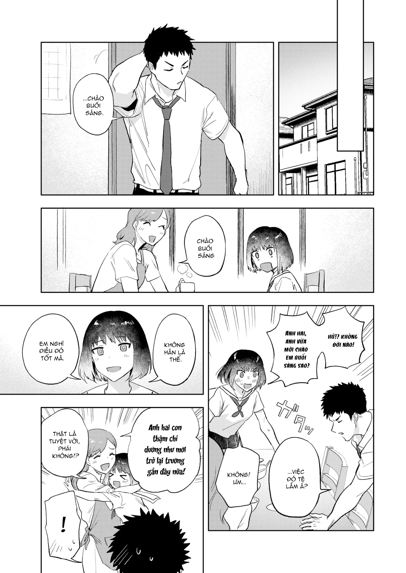 HentaiVN.net - Ảnh 5 - Hazard Buoy - Chap 1