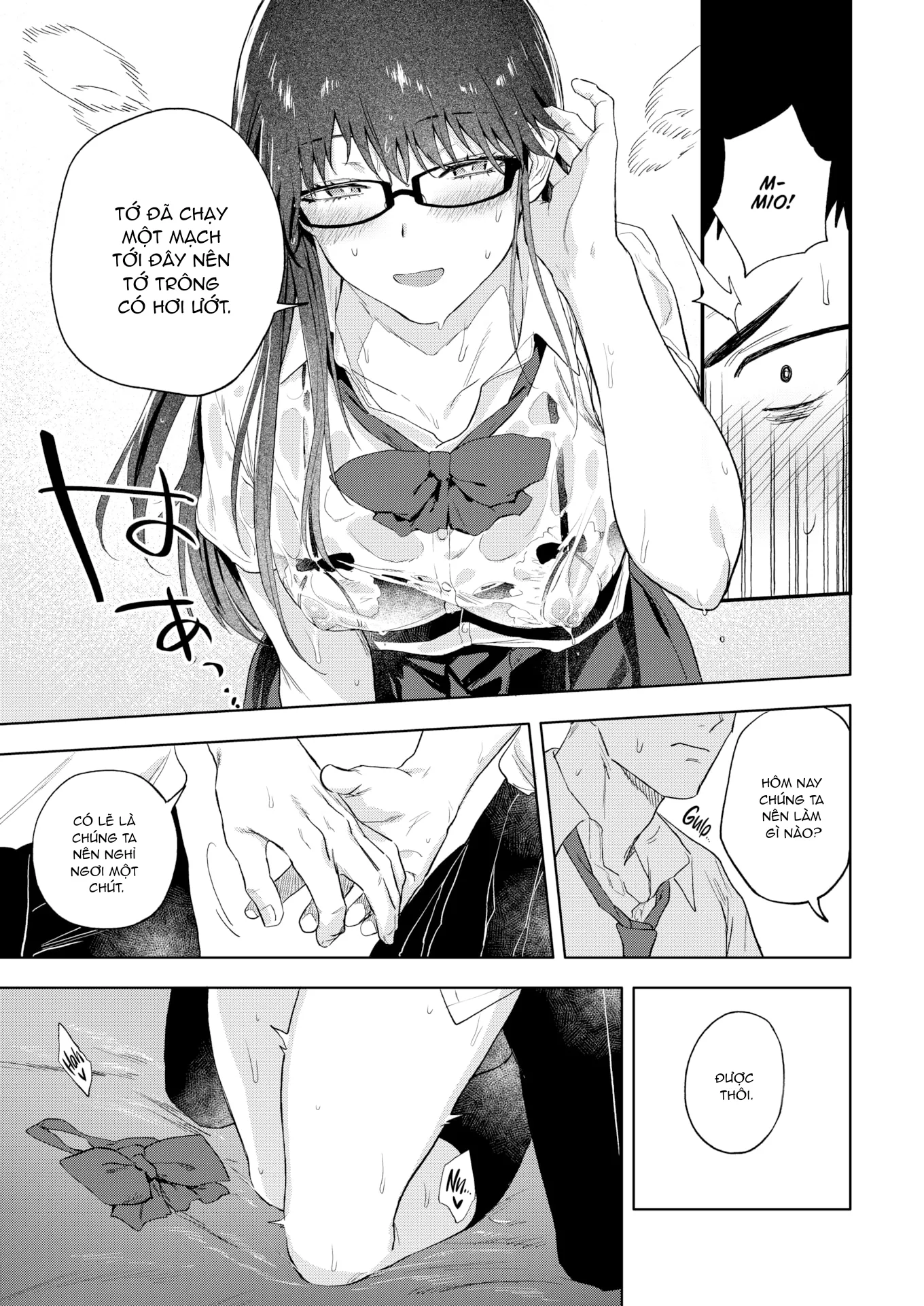 HentaiVN.net - Ảnh 7 - Hazard Buoy - Chap 1