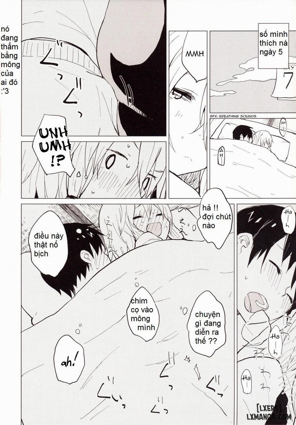 HentaiVN.net - Ảnh 11 - Sukoshi wa Gaman Shinasai! Suwa Shota Bangaihen 2 (Touhou Project) [ngoại chuyện của Suwa-neechan] - Chap 1