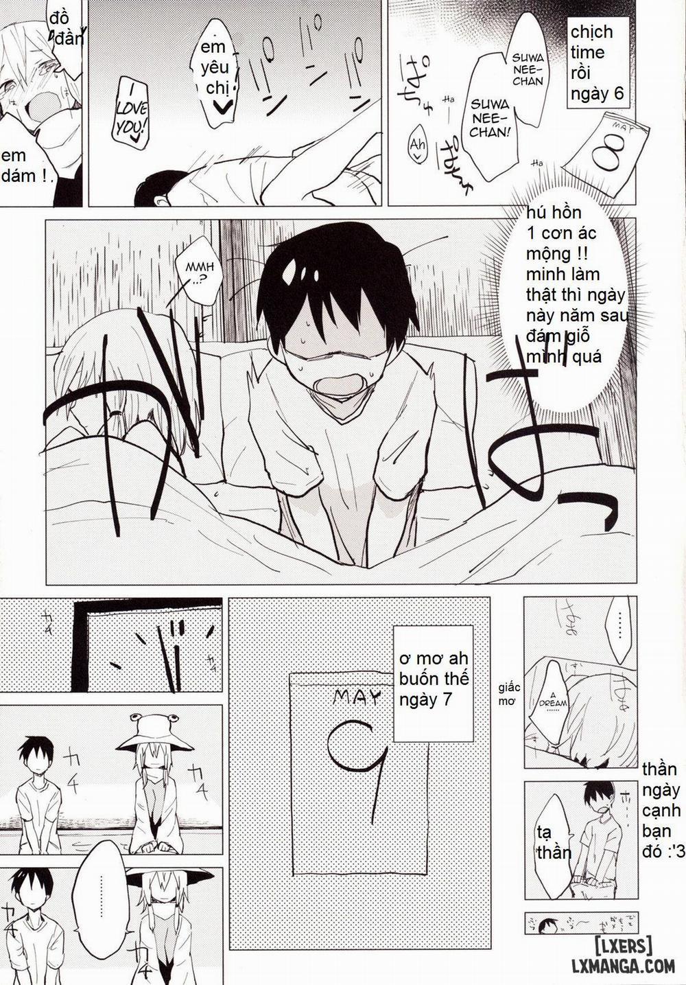 HentaiVN.net - Ảnh 12 - Sukoshi wa Gaman Shinasai! Suwa Shota Bangaihen 2 (Touhou Project) [ngoại chuyện của Suwa-neechan] - Chap 1