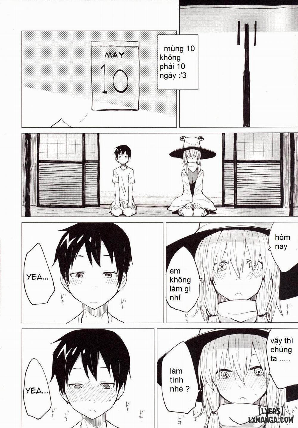 HentaiVN.net - Ảnh 13 - Sukoshi wa Gaman Shinasai! Suwa Shota Bangaihen 2 (Touhou Project) [ngoại chuyện của Suwa-neechan] - Chap 1
