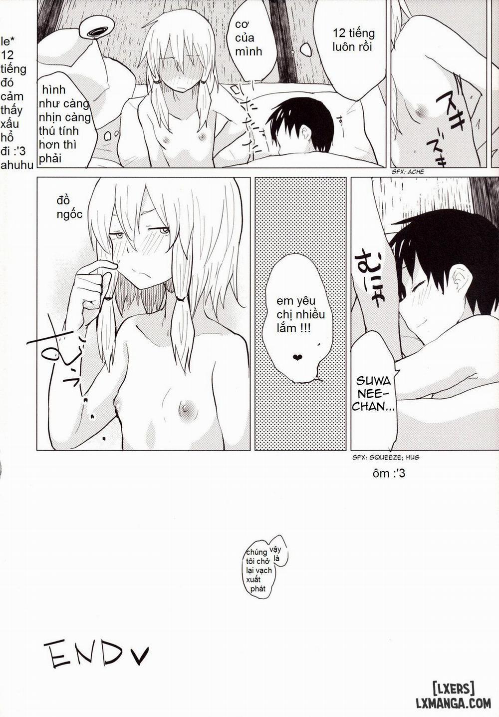 HentaiVN.net - Ảnh 17 - Sukoshi wa Gaman Shinasai! Suwa Shota Bangaihen 2 (Touhou Project) [ngoại chuyện của Suwa-neechan] - Chap 1