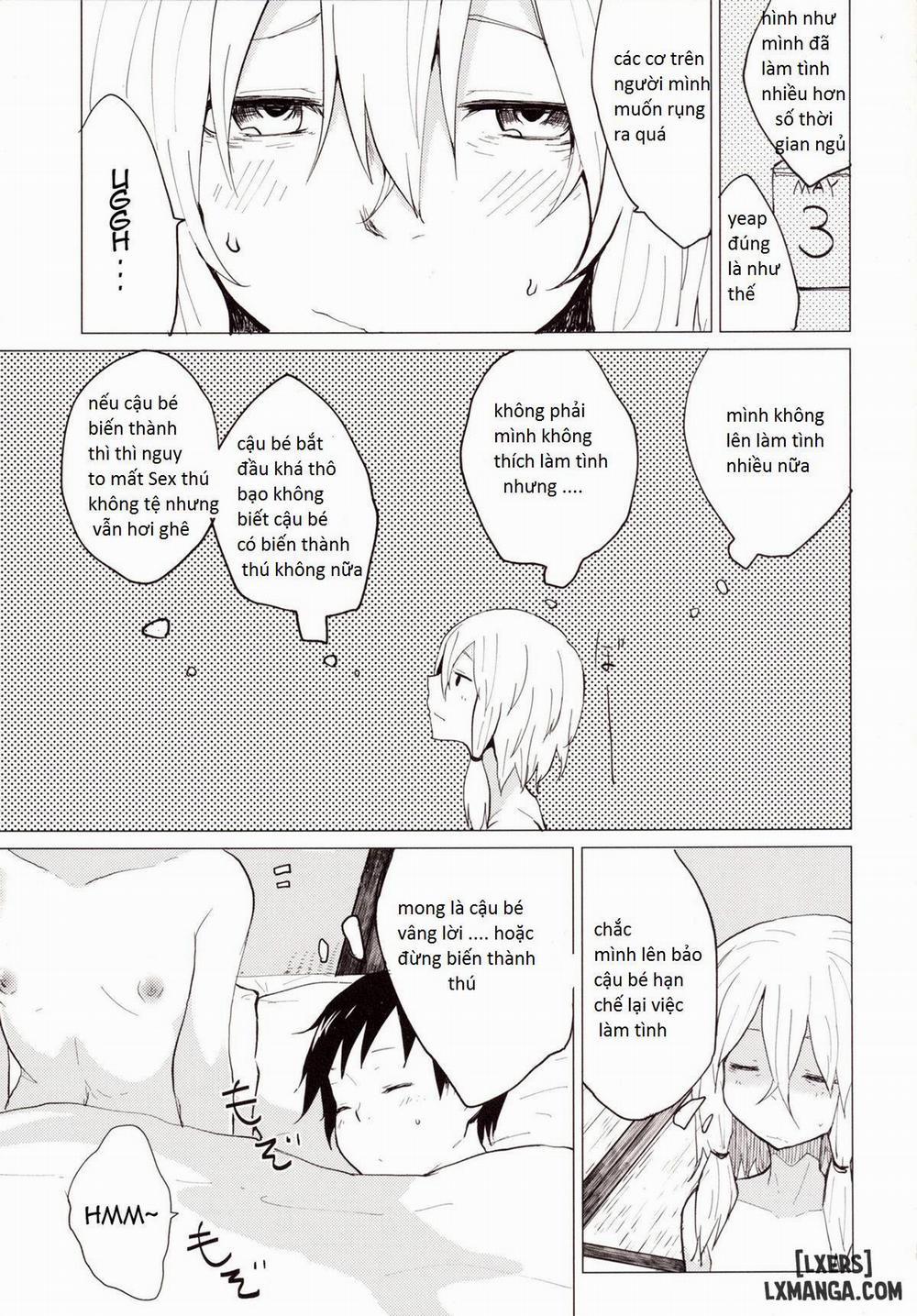 HentaiVN.net - Ảnh 4 - Sukoshi wa Gaman Shinasai! Suwa Shota Bangaihen 2 (Touhou Project) [ngoại chuyện của Suwa-neechan] - Chap 1