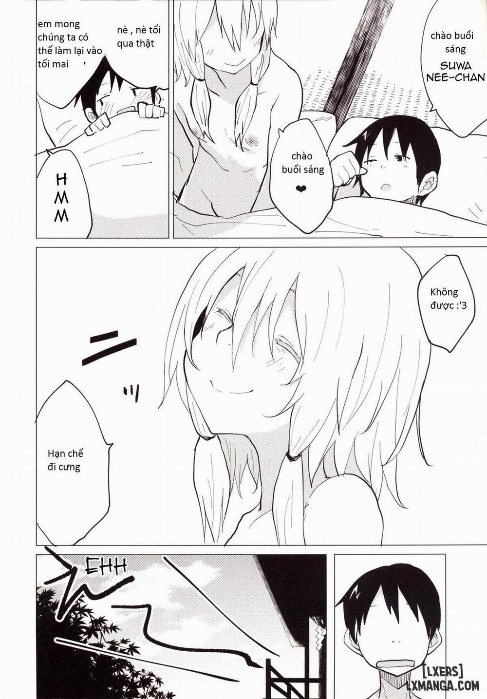 HentaiVN.net - Ảnh 5 - Sukoshi wa Gaman Shinasai! Suwa Shota Bangaihen 2 (Touhou Project) [ngoại chuyện của Suwa-neechan] - Chap 1