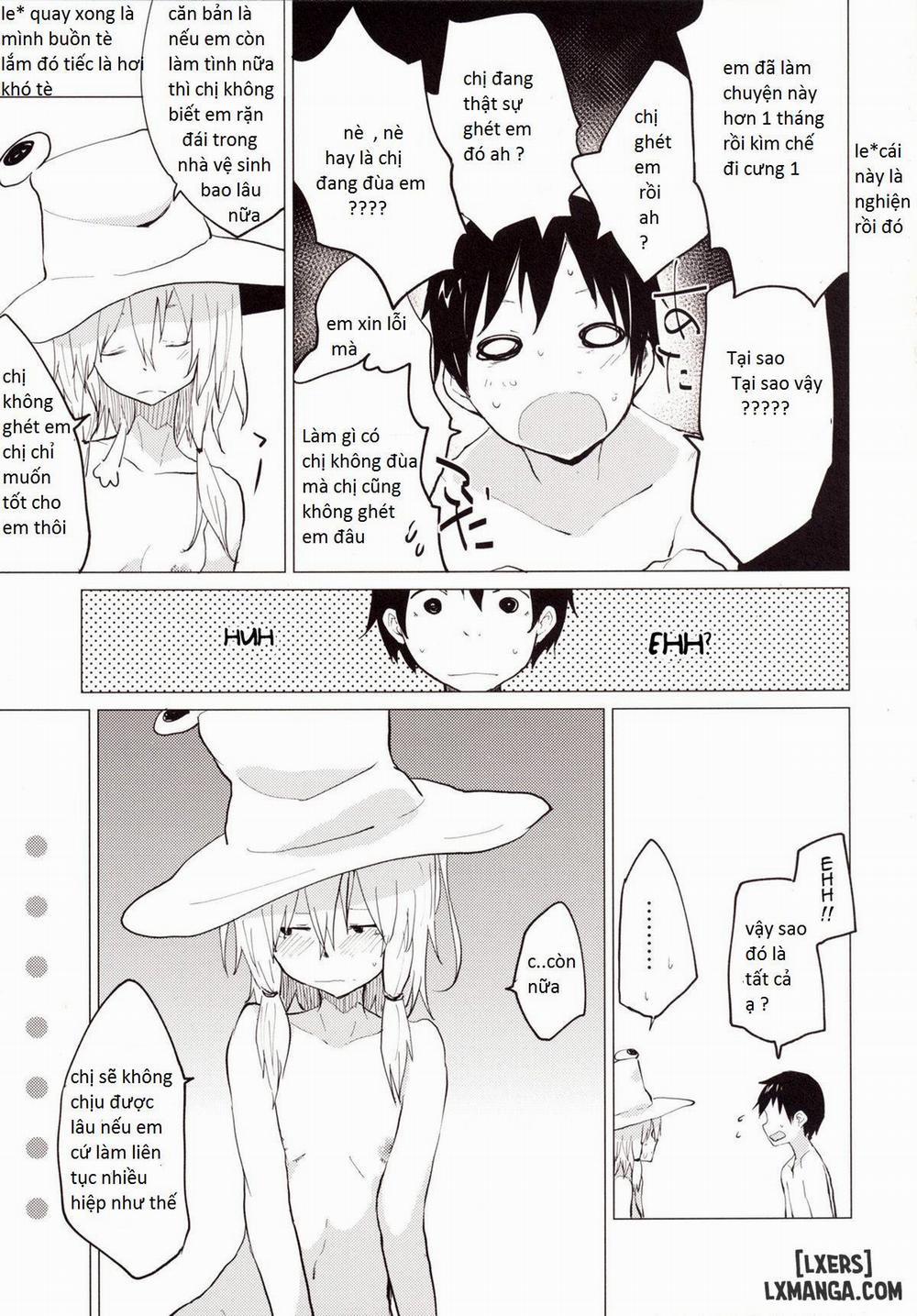 HentaiVN.net - Ảnh 6 - Sukoshi wa Gaman Shinasai! Suwa Shota Bangaihen 2 (Touhou Project) [ngoại chuyện của Suwa-neechan] - Chap 1
