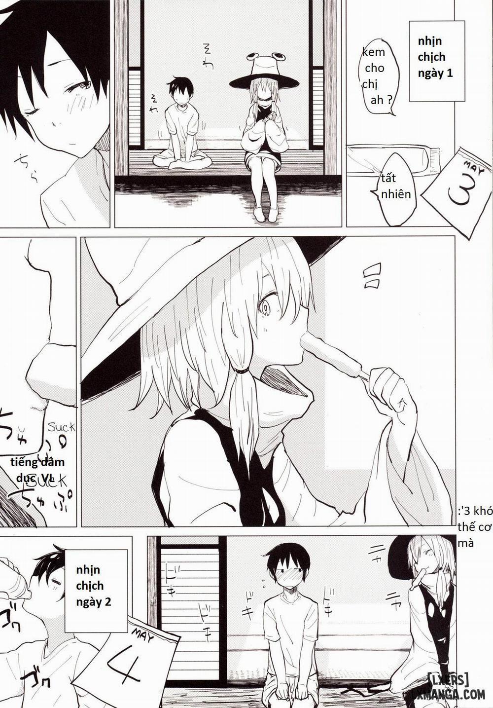 HentaiVN.net - Ảnh 8 - Sukoshi wa Gaman Shinasai! Suwa Shota Bangaihen 2 (Touhou Project) [ngoại chuyện của Suwa-neechan] - Chap 1